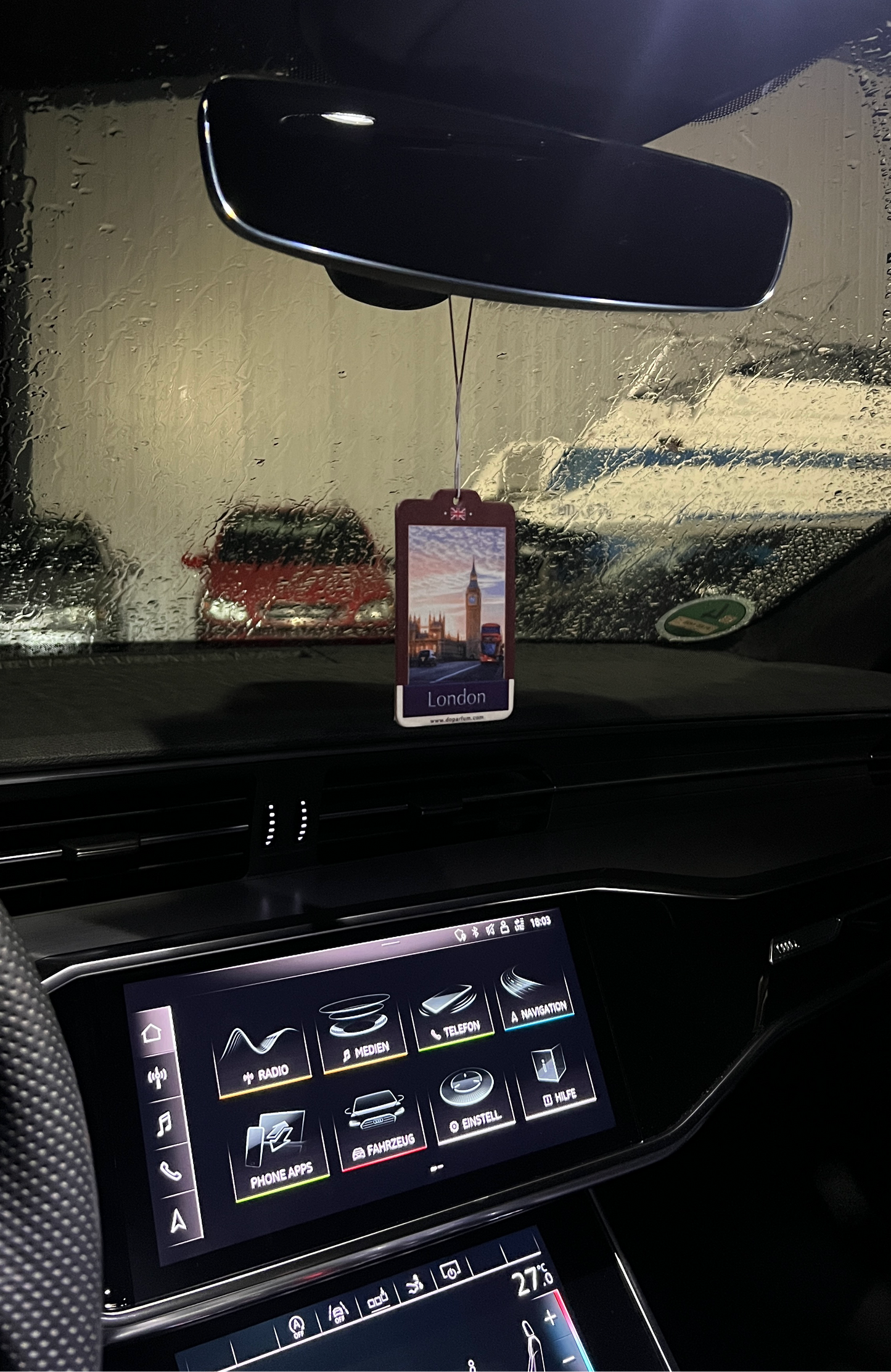 London - Duftanhänger