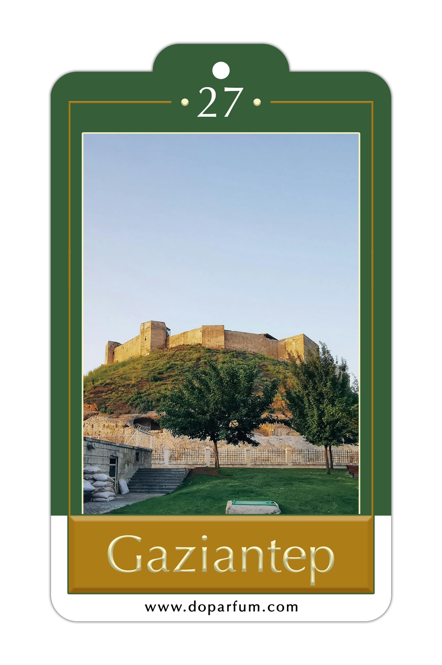 Gaziantep - Duftanhänger