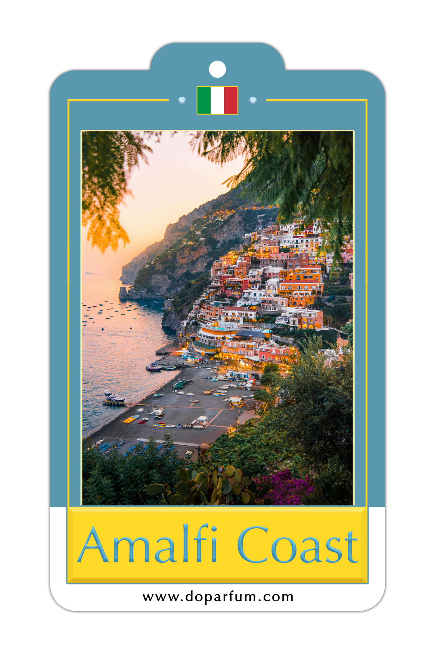 Amalfi Coast - Duftanhänger